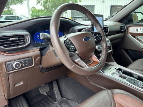 2022 Ford Explorer King Ranch
