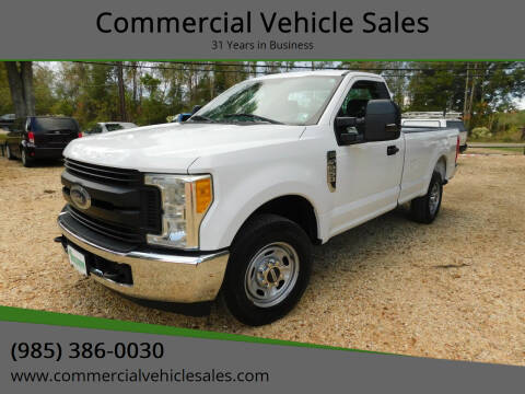 2017 Ford F-250 Super Duty for sale at Commercial Vehicle Sales in Ponchatoula LA