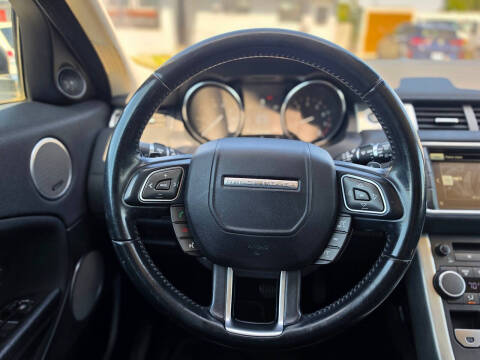 2016 Land Rover Range Rover Evoque SE