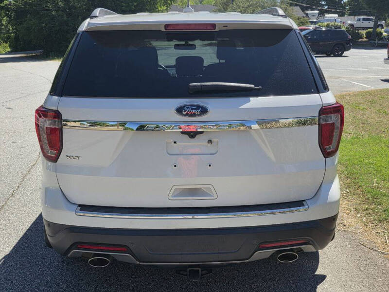 2018 Ford Explorer XLT