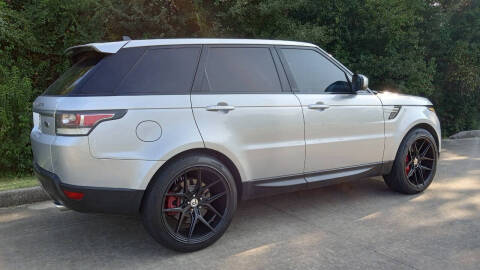 2015 Land Rover Range Rover Sport Supercharged
