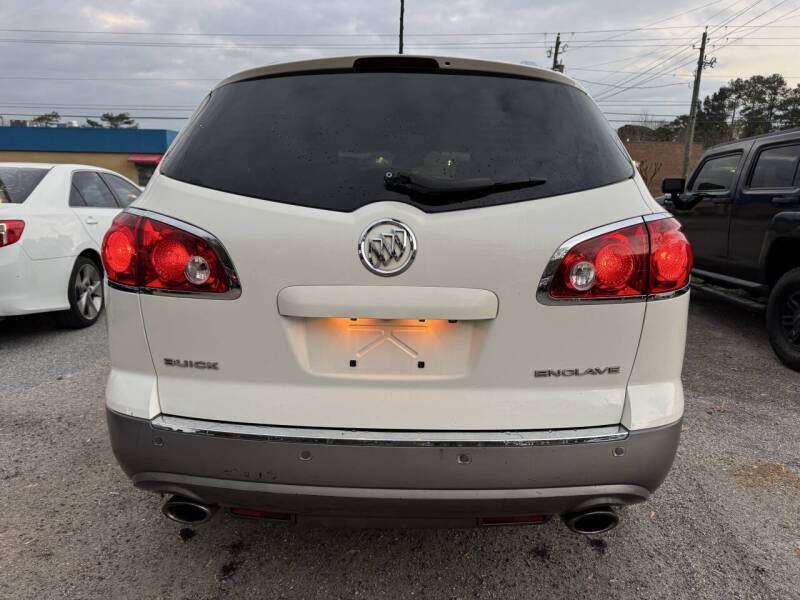2012 Buick Enclave Leather