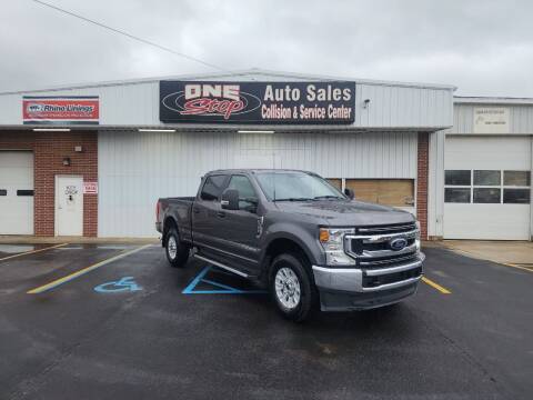 2022 Ford F-250 Super Duty for sale at One Stop Auto Sales, Collision & Service Center in Somerset PA