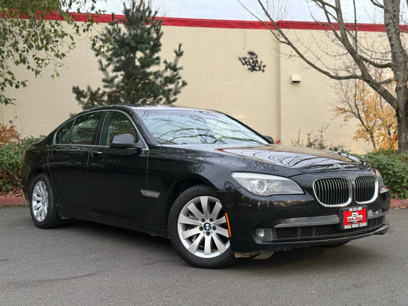 Used 2011 BMW 7 Series 750i with VIN WBAKC6C55BC394510 for sale in Everett, WA