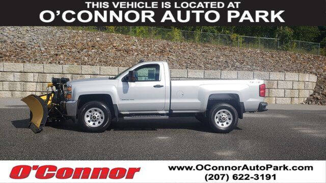 2018 Chevrolet Silverado 3500HD