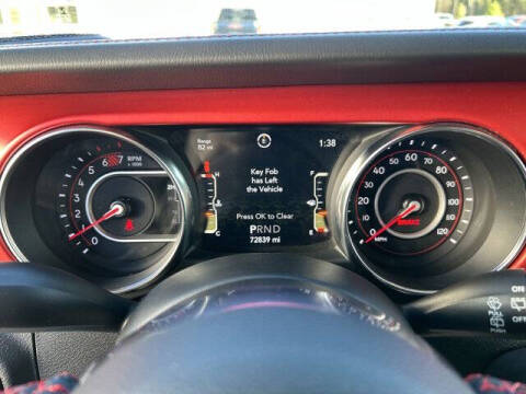 2019 Jeep Wrangler Unlimited Rubicon