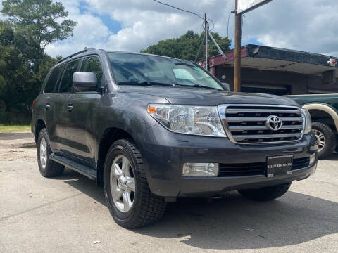 2010 Toyota Land Cruiser for sale at Texas Luxury Auto in Houston TX