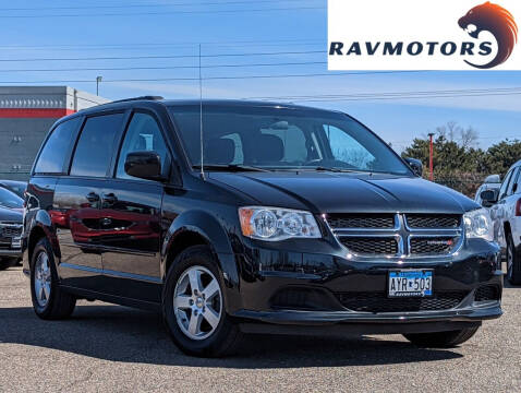 2012 Dodge Grand Caravan for sale at RAVMOTORS- Burnsville in Burnsville MN