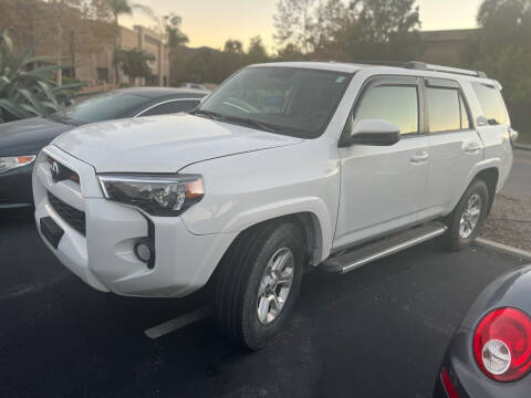 2019 Toyota 4Runner for sale at Faith Auto Sales in Temecula CA