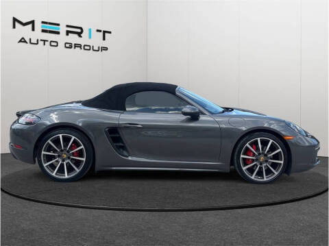 2017 Porsche 718 Boxster S