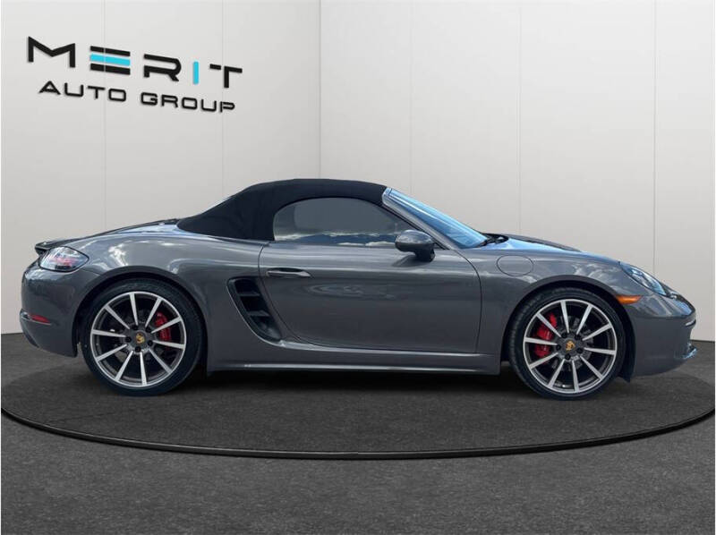 2017 Porsche 718 Boxster S
