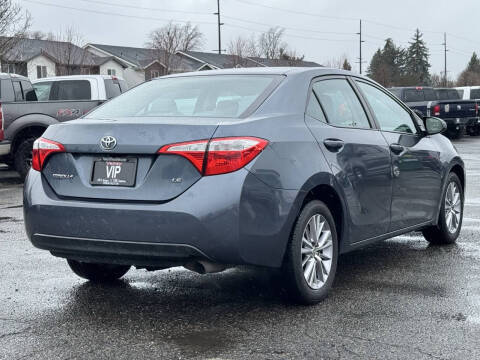 2015 Toyota Corolla LE Plus
