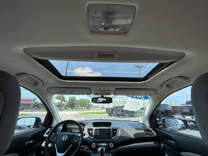 2016 Honda CR-V EX-L