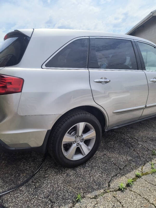 2011 Acura MDX SH-AWD w/Tech