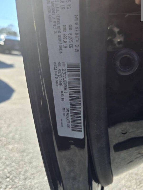 2015 Dodge Challenger SRT 392