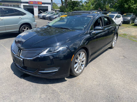2016 Lincoln MKZ for sale at Latham Auto Sales & Service in Latham NY