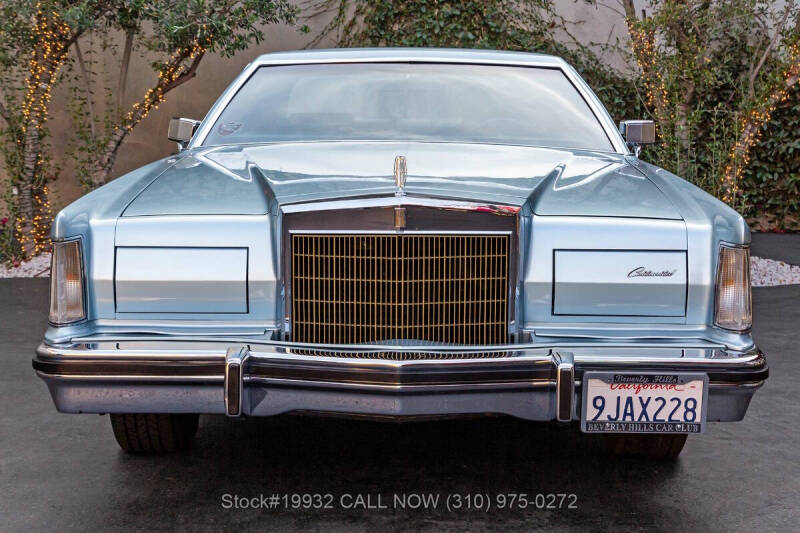 1979 Lincoln Mark V
