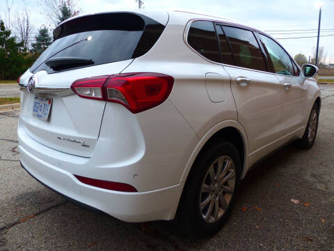 2020 Buick Envision Essence
