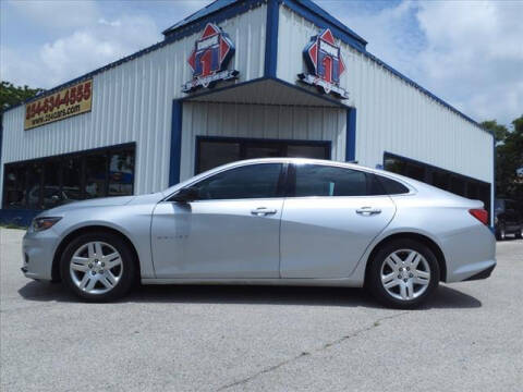 2017 Chevrolet Malibu for sale at DRIVE 1 OF KILLEEN in Killeen TX