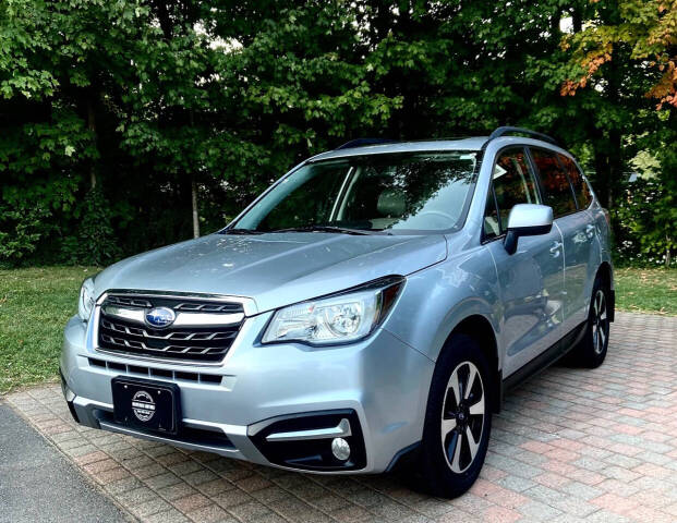 2018 Subaru Forester for sale at MAVERICK MOTORS in Bristol, CT