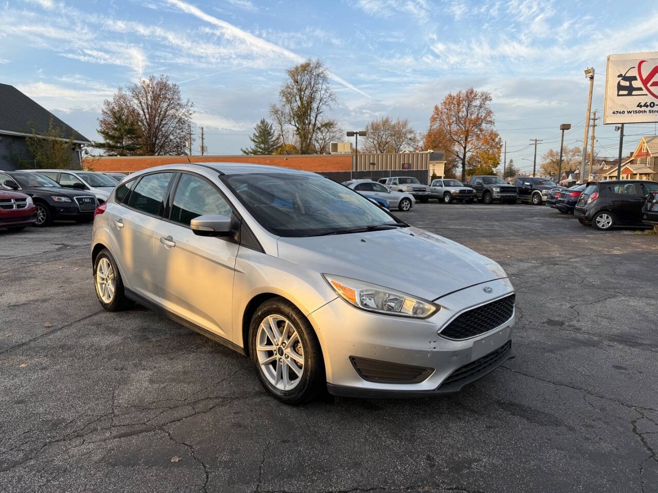 2017 Ford Focus for sale at AVS AUTO GROUP LLC in CLEVELAND, OH