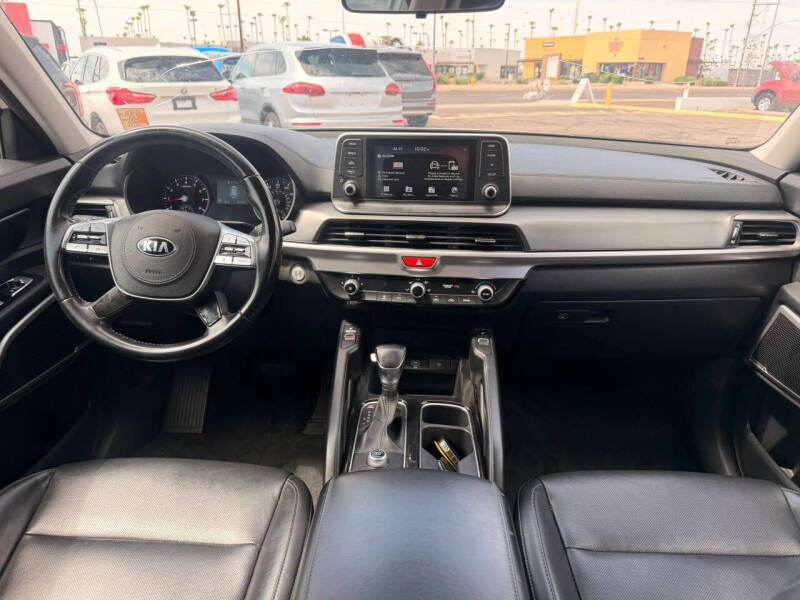 2021 Kia Telluride S