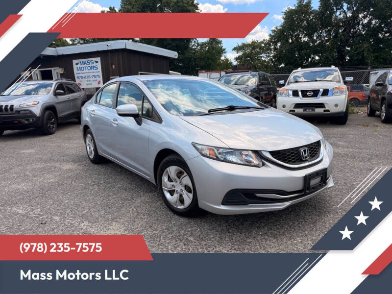 2014 Honda Civic LX