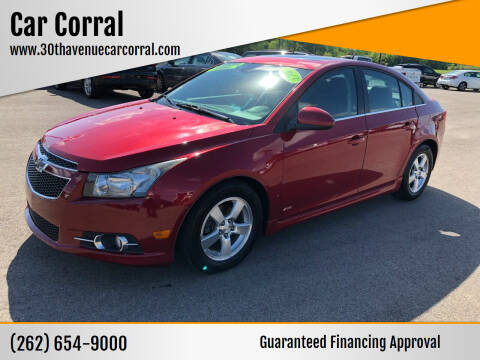 2013 Chevrolet Cruze for sale at Car Corral in Kenosha WI