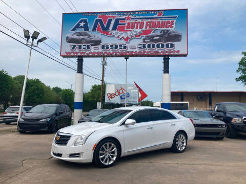 2016 Cadillac XTS for sale at ANF AUTO FINANCE in Houston TX
