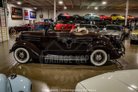 1936 Ford Cabriolet