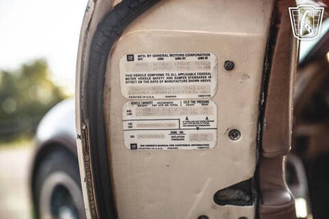 1981 Chevrolet Corvette