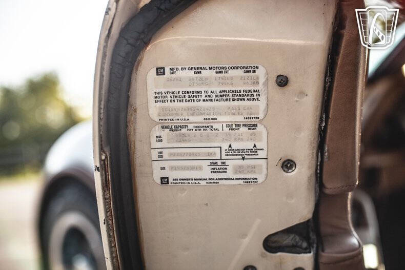 1981 Chevrolet Corvette