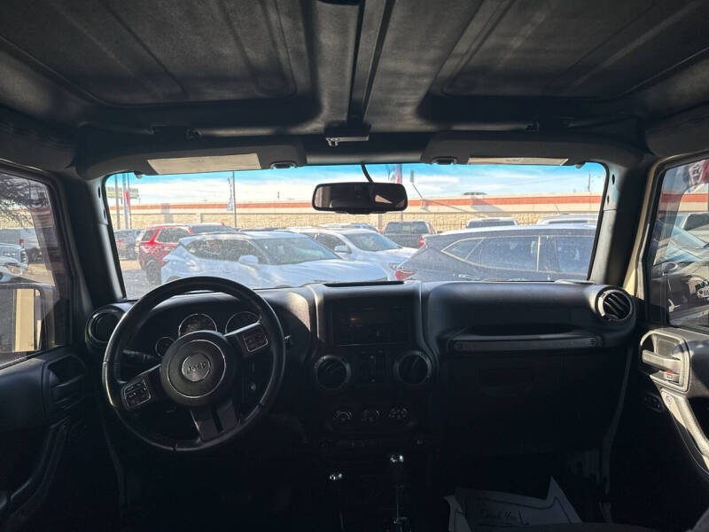 2017 Jeep Wrangler Unlimited Sport