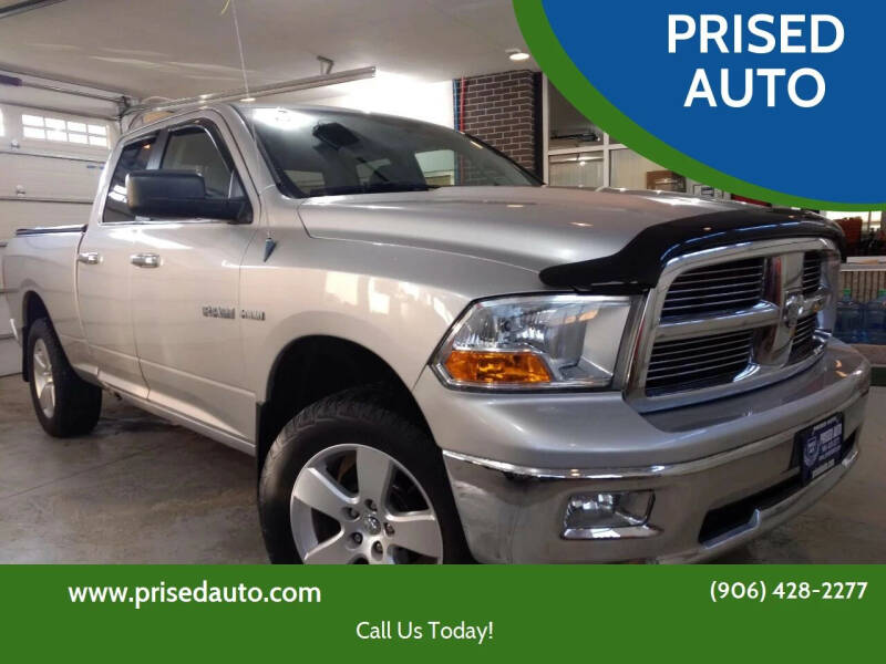 2010 Dodge Ram Pickup 1500 for sale at 906 Motors in Gladstone MI