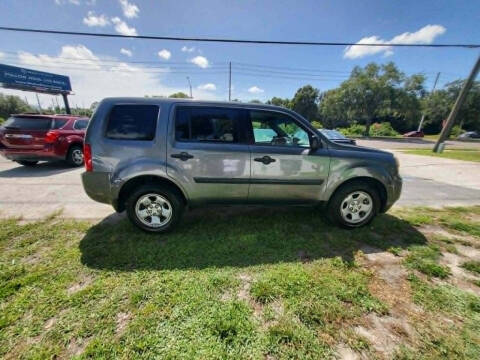 2015 Honda Pilot LX