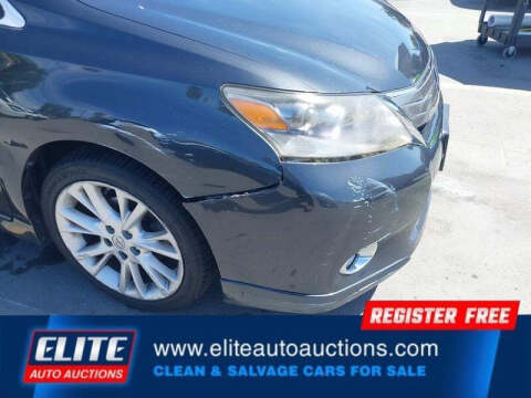 2010 Lexus HS 250h Premium