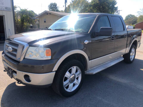 2007 Ford F-150 for sale at Elders Auto Sales in Pine Bluff AR