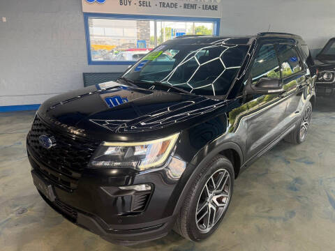 2018 Ford Explorer Sport