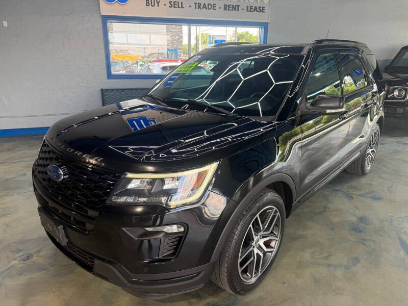 2018 Ford Explorer Sport