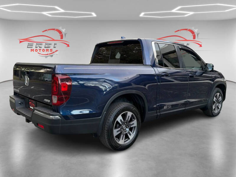2019 Honda Ridgeline RTL-T