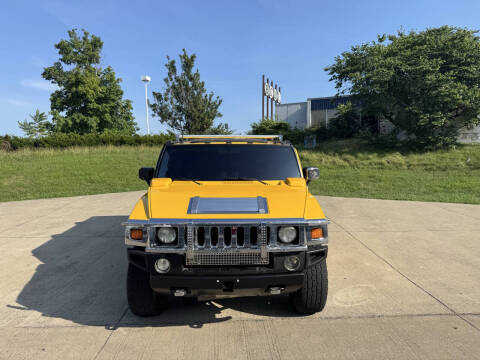 2003 HUMMER H2