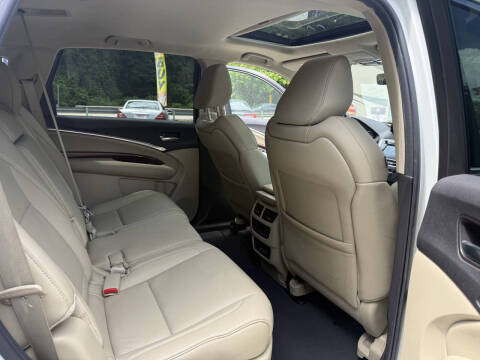 2017 Acura MDX SH-AWD w/Tech
