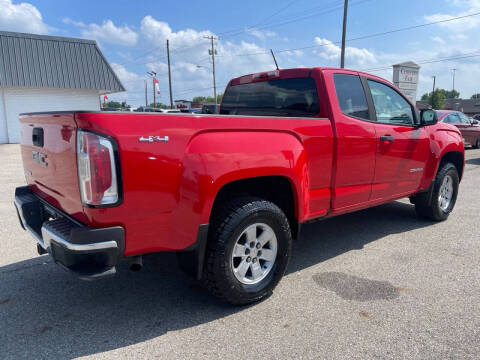 2018 GMC Canyon