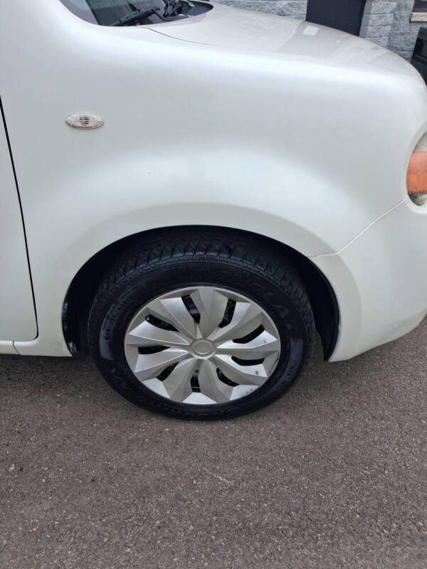 2010 Nissan cube 1.8