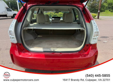 2013 Toyota Prius v Three