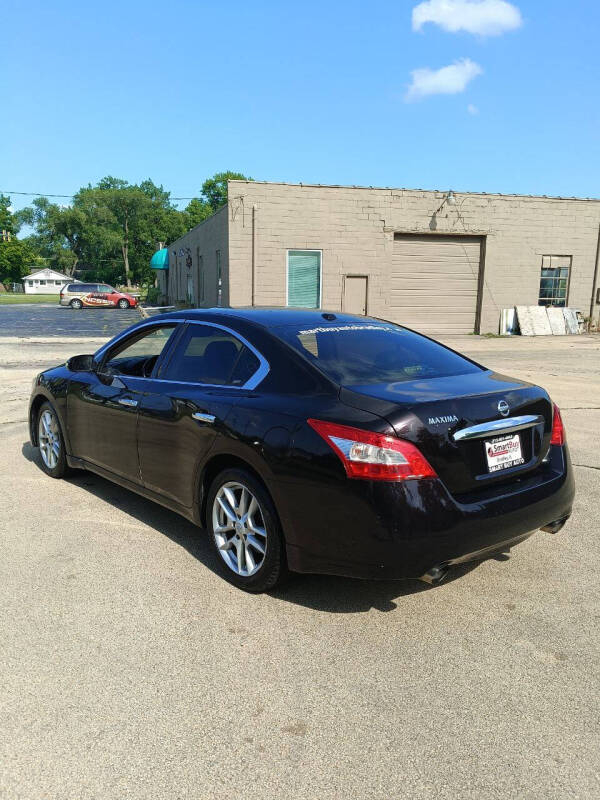 2010 Nissan Maxima 3.5 S