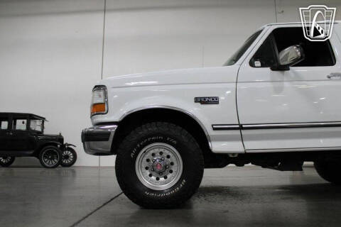 1992 Ford Bronco XLT