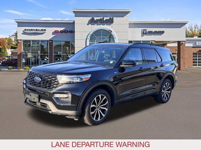 2023 Ford Explorer ST-Line