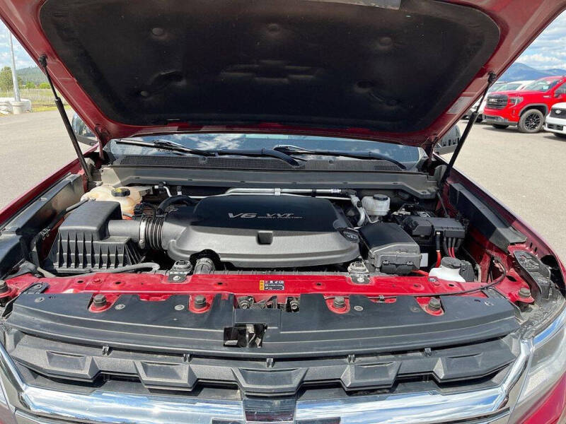 2021 Chevrolet Colorado