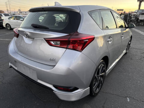 2017 Toyota Corolla iM